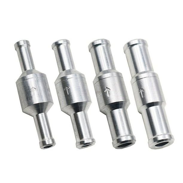Specification : 8mm, Wiring Control : 4Pcs YINGJUN Valves Auminium Non Return Check One-Way Valve Rollover Fuel Syetem Pressure Relief Valve Diesel Petrol 6-52mm D35 Specification : 8mm, Wiring Control : 4Pcs YINGJUN Valves Auminium Non Return Check One-Way Valve Rollover Fuel Syetem Pressure Relief Valve Diesel Petrol 6-52mm D35